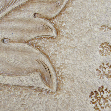 Set of 4 Background Leather Stamping Tools | Pro Leather Carvers