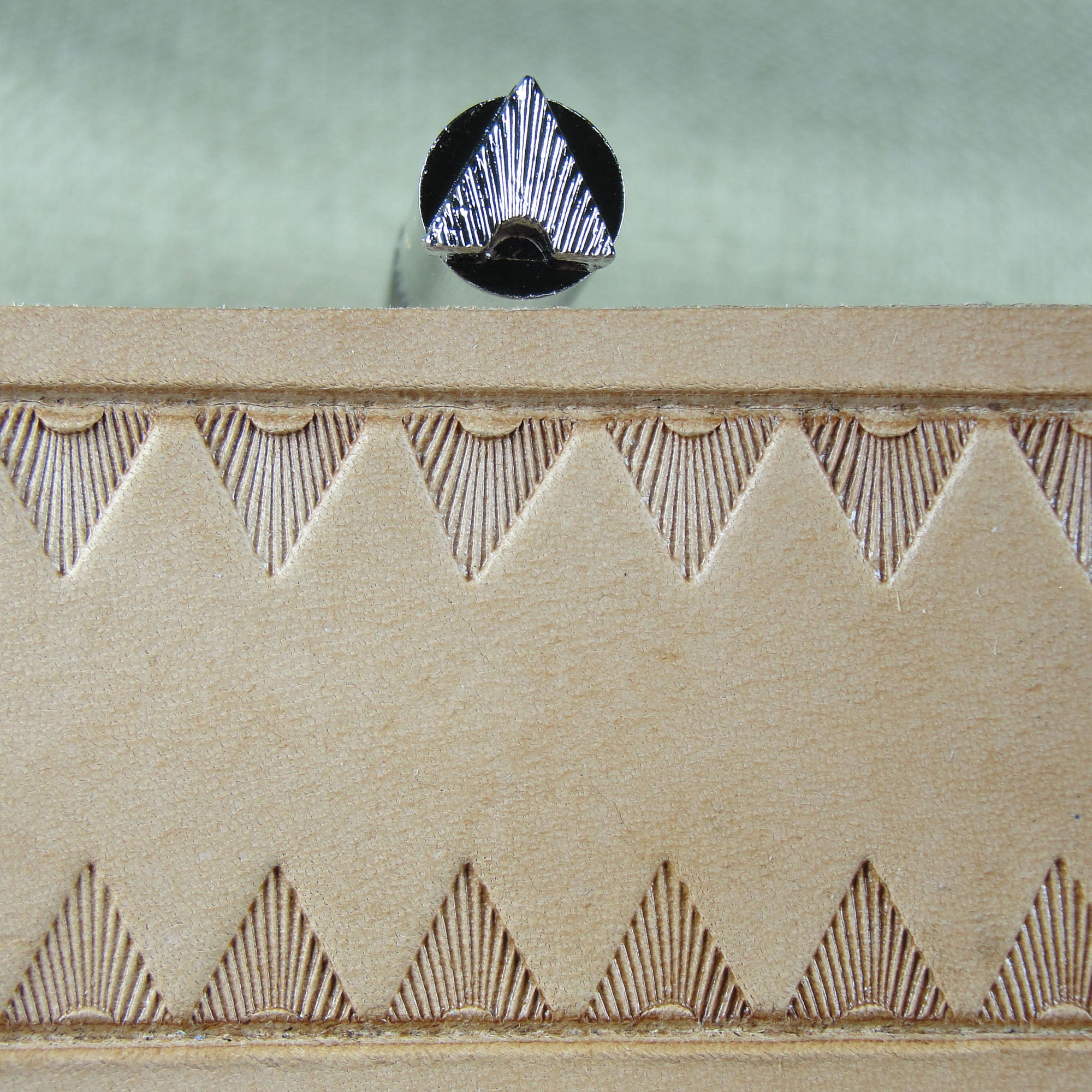 小物 053061 CALEE Embossing Leather Sword Leather Embossing Dies - up to 1.5