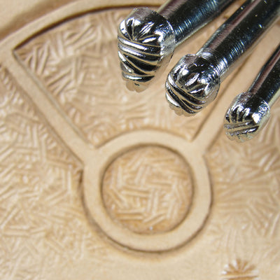Matting Background Leather Stamping Tools | Pro Leather Carvers