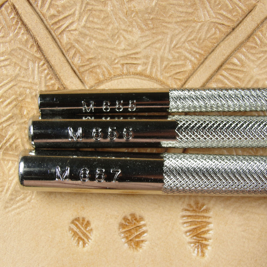 Matting Background Leather Stamping Tools | Pro Leather Carvers