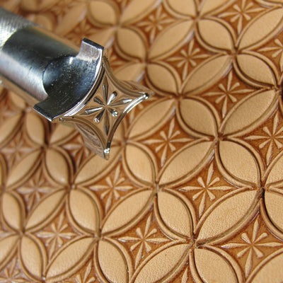 Starburst Box Geometric Leather Stamping Tool | Pro Leather Carvers