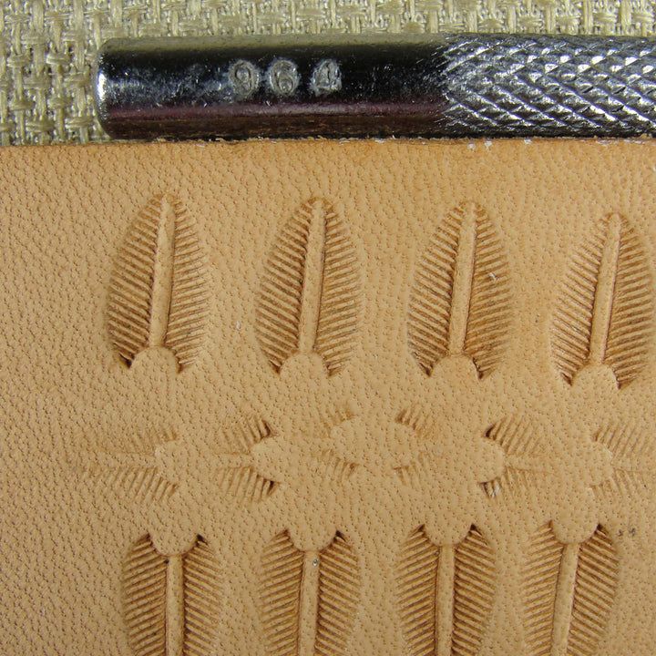 Vintage Leather Tool - 964 Figure Stamp | Pro Leather Carvers