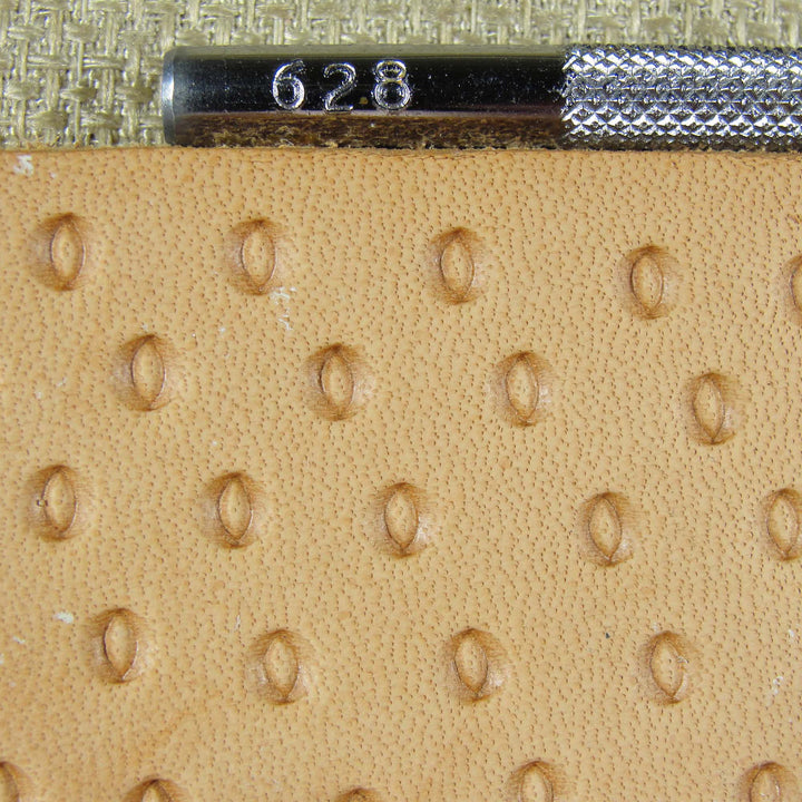 Vintage RBS #628 Seeder Oval Seeder Stamp | Pro Leather Carvers