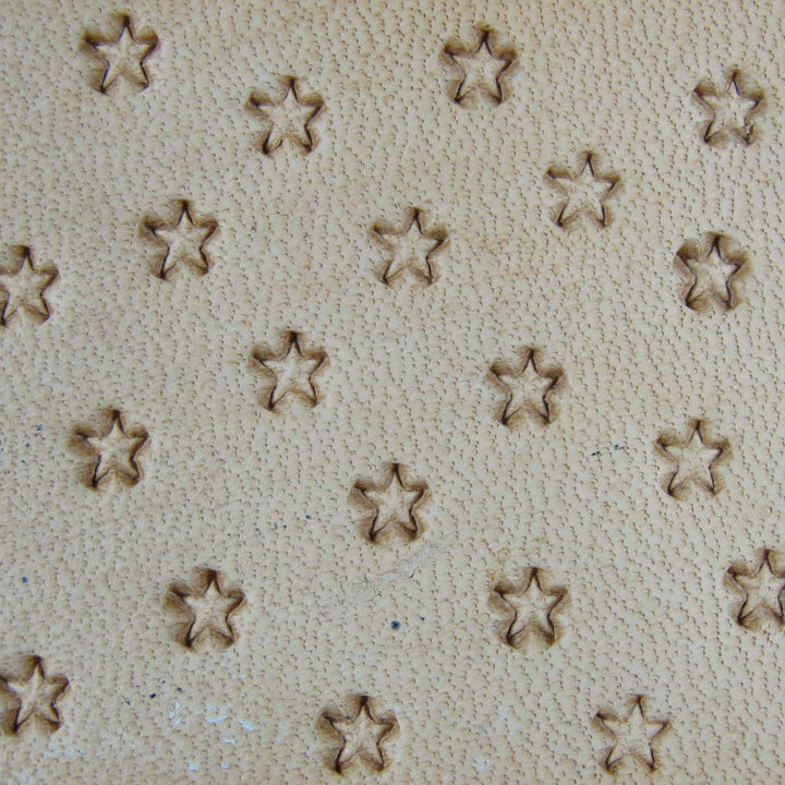 Vintage RBS #610 Small Star Geometric Stamp | Pro Leather Carvers