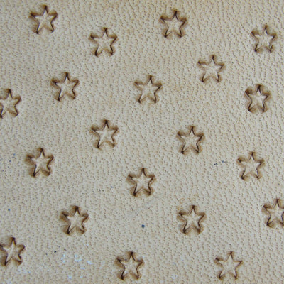 Vintage RBS #610 Small Star Geometric Stamp | Pro Leather Carvers