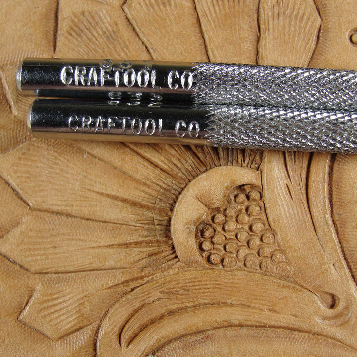 Vintage Craftool Co. #631/632 Seeder Stamps | Pro Leather Carvers