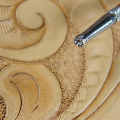 Vintage Craftool Co. #102 Background Stamp | Pro Leather Carvers