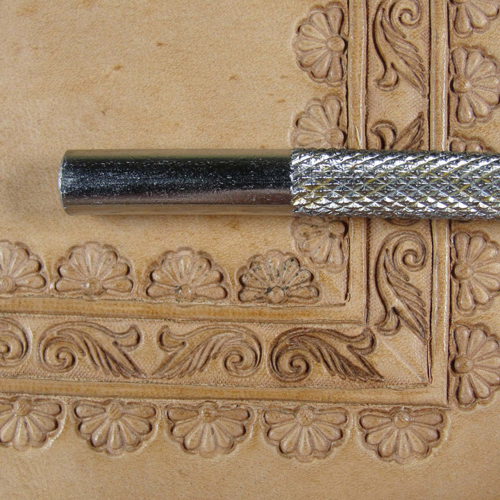 Vintage Leather Tool #603 7-Petal Border Stamp | Pro Leather Carvers