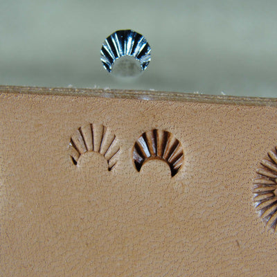 Vintage Craftool Co. #828 Small Camouflage Stamp | Pro Leather Carvers