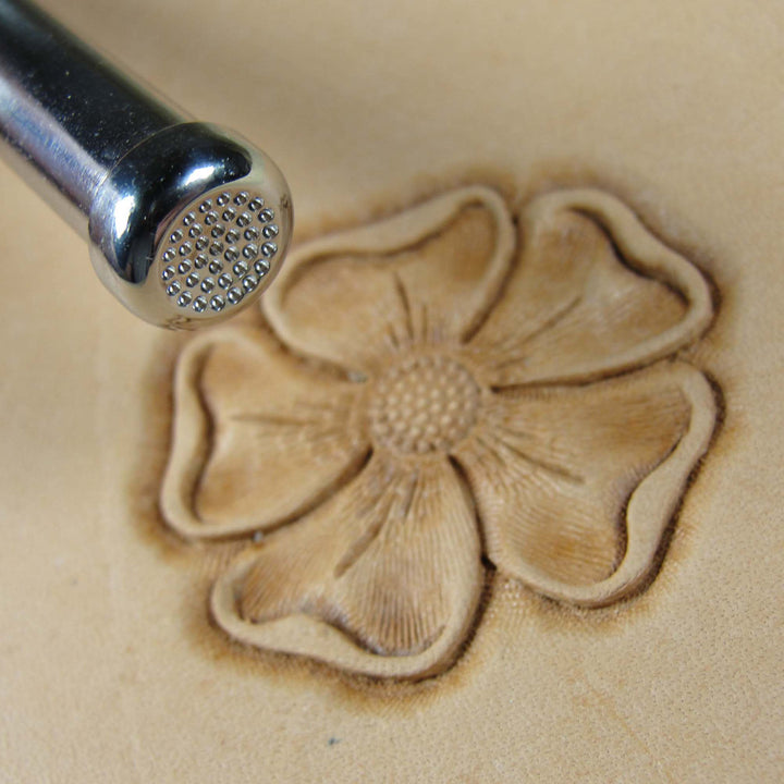 Fine Cluster Flower Center Stamp - Stainless | Pro Leather Carvers