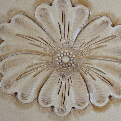 Double Row Flower Center Stamp - Stainless Steel | Pro Leather Carvers