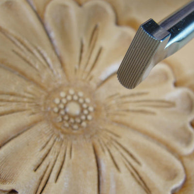 Center Shader Leather Stamp - Stainless Steel | Pro Leather Carvers