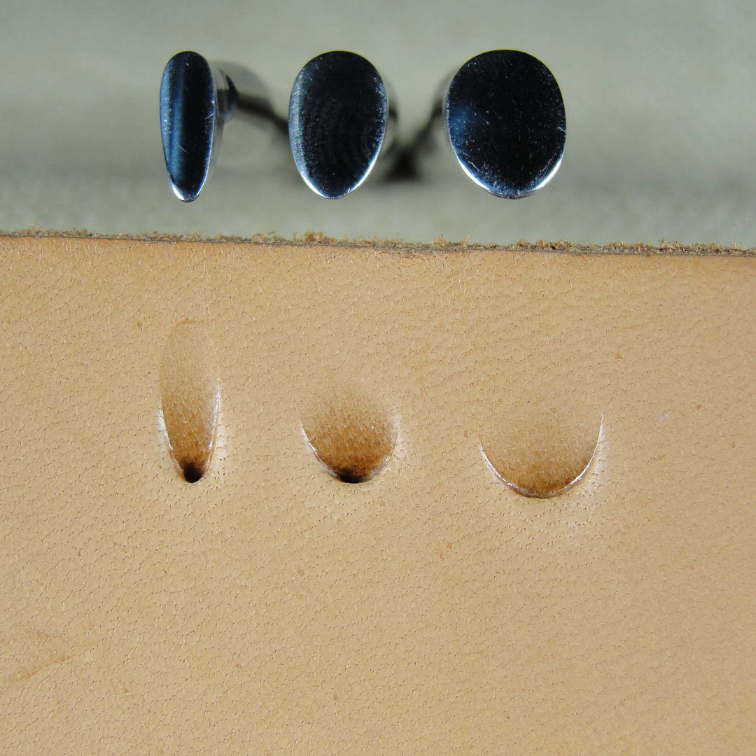 Undercut Beveler Set - Stainless Steel | Pro Leather Carvers