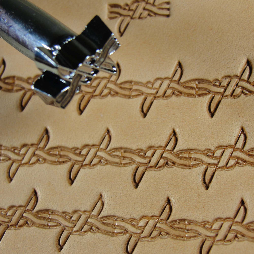Barbed Wire Border Leather Stamp - US Stamps | Pro Leather Carvers