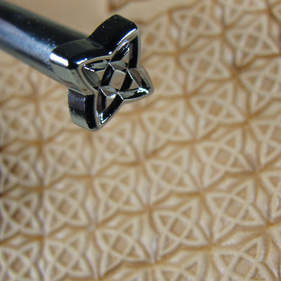 Celtic Box Geometric Leather Stamping Tool - Pro Leather Carvers
