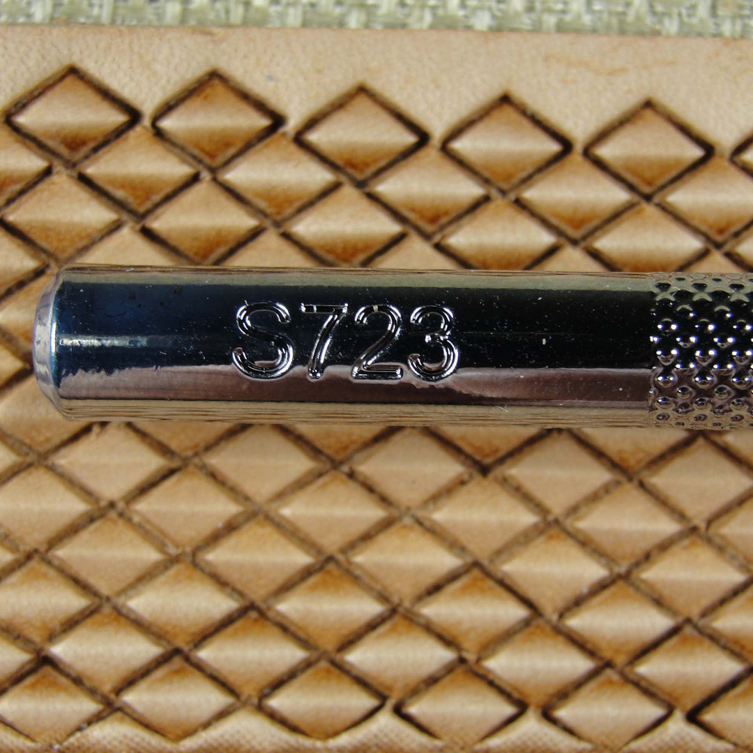 Extra Small Diamond Leather Stamping Tool - Pro Leather Carvers