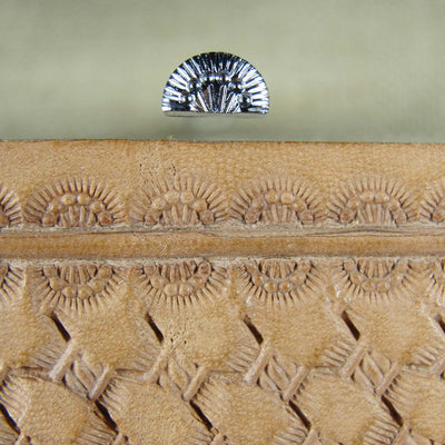 Vintage Craftool Co. #636 6-Seed Border Stamp | Pro Leather Carvers