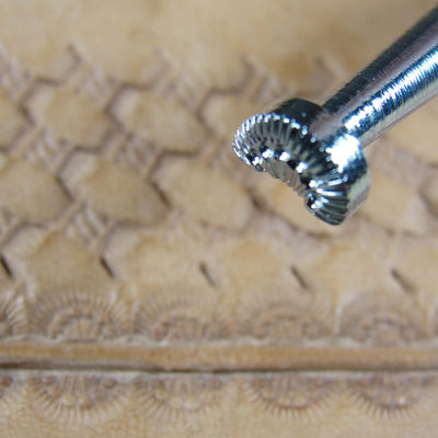 Vintage Craftool Co. #636 6-Seed Border Stamp | Pro Leather Carvers