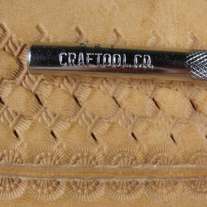 Vintage Craftool Co. #636 6-Seed Border Stamp | Pro Leather Carvers