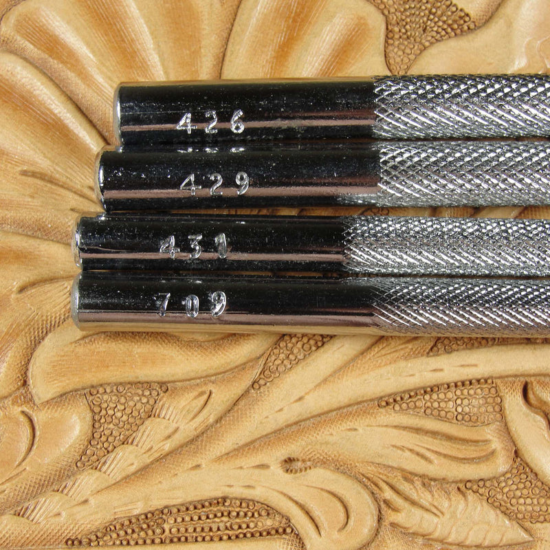 Vintage Craftool Co - Camouflage Stamp Set | Pro Leather Carvers