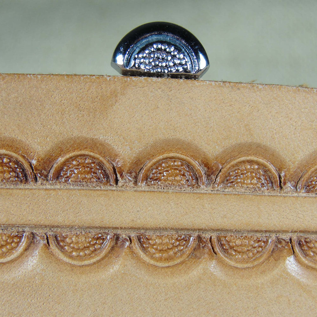 Vintage Craftool Co. #640 Border Stamp | Pro Leather Carvers