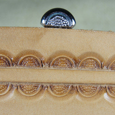 Vintage Craftool Co. #640 Border Stamp | Pro Leather Carvers