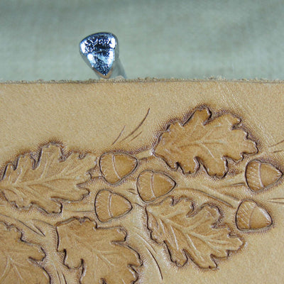Vintage Craftool Co. #W552 Small Acorn Stamp | Pro Leather Carvers