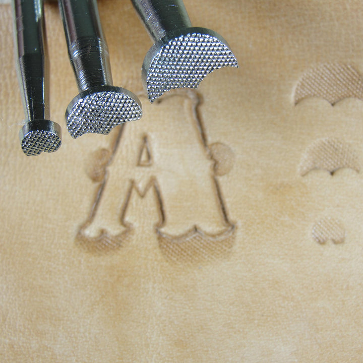 Alphabet Beveler Set - Leather Stamping Tools | Pro Leather Carvers
