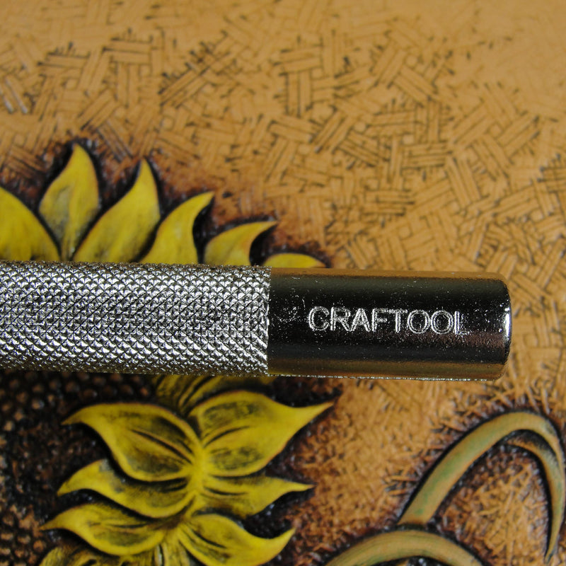 Craftool Weave Background Leather Stamping Tool | Pro Leather Carvers