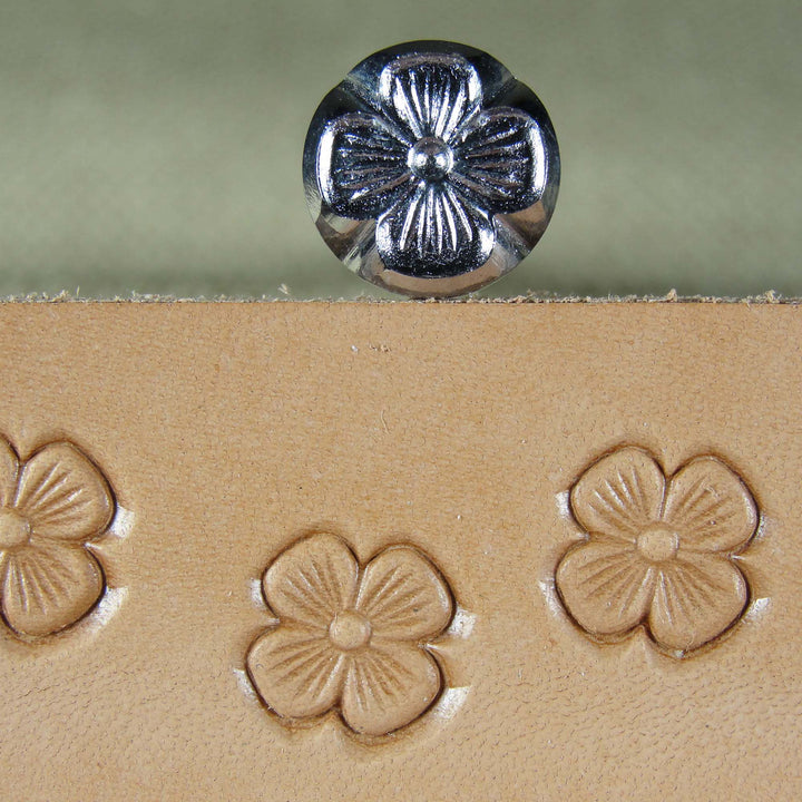 Vintage Craftool Co. #531 Flower Stamp | Pro Leather Carvers
