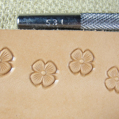 Vintage Craftool Co. #531 Flower Stamp | Pro Leather Carvers