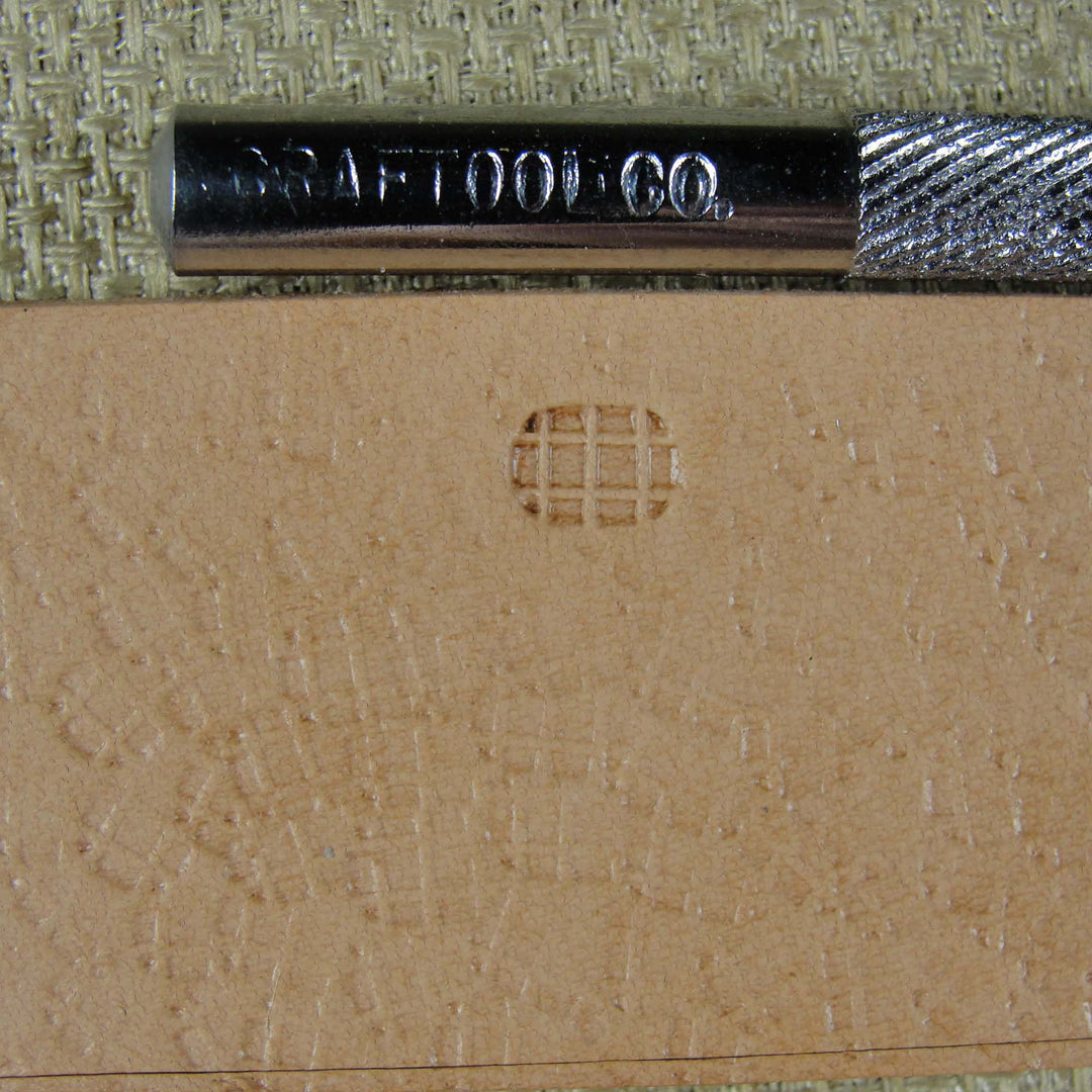 Vintage Craftool Co 880 Matting Background Stamp | Pro Leather Carvers