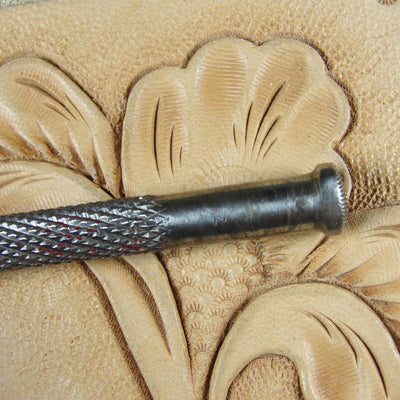 Vintage Leather Tool Oval Shader Stamp | Pro Leather Carvers