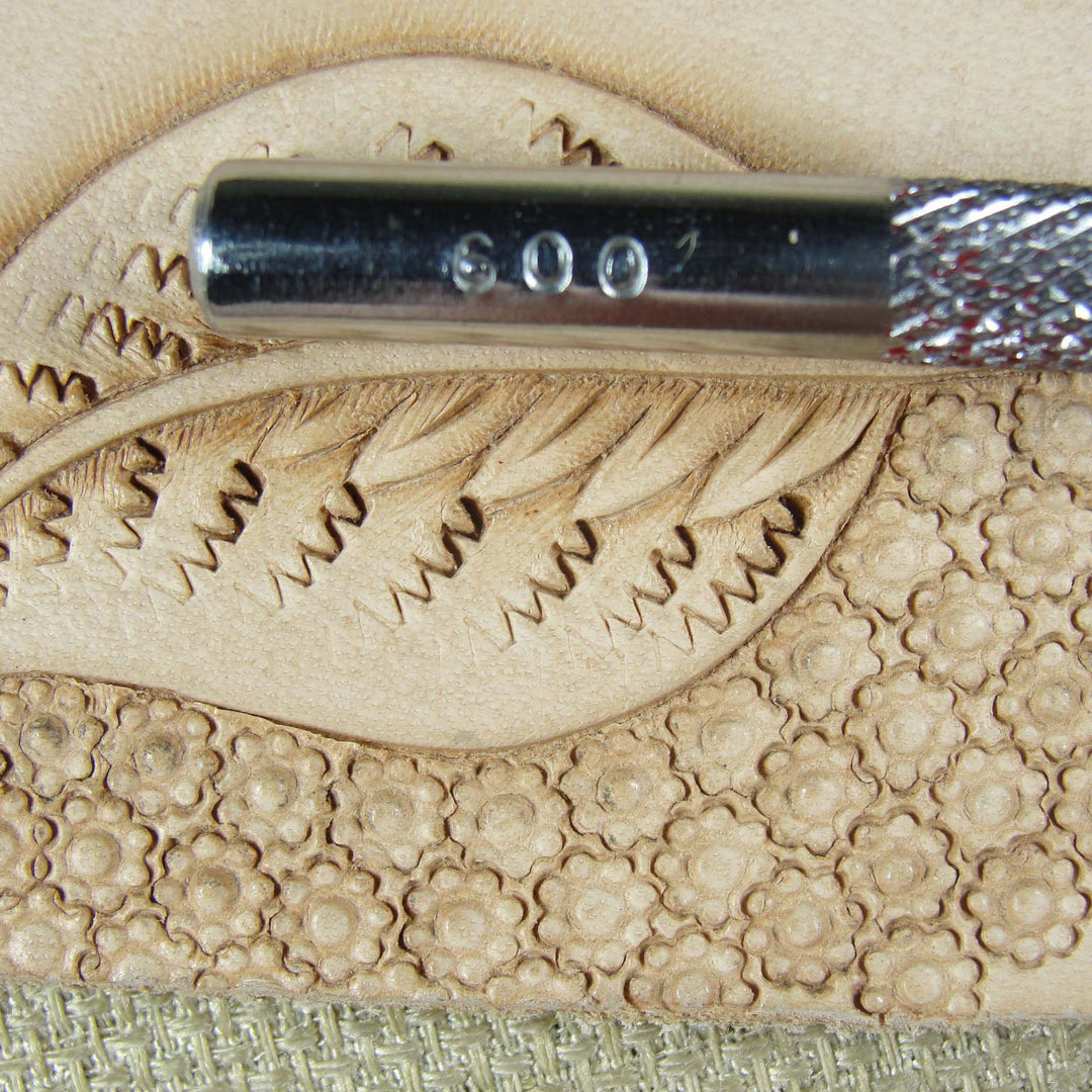 Vintage Craftool Co. #600 Background Stamp | Pro Leather Carvers
