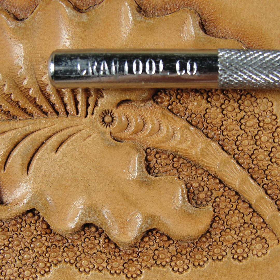 Vintage Craftool Co. #855 Mule's Foot Stamp | Pro Leather Carvers