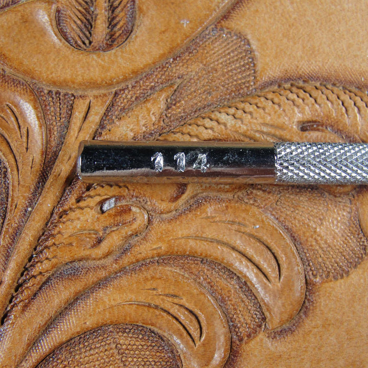 Vintage Craftool Co. #114 Bar Grounder Stamp | Pro Leather Carvers