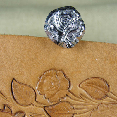 Vintage Craftool Co. #965 Rose Flower Stamp | Pro Leather Carvers