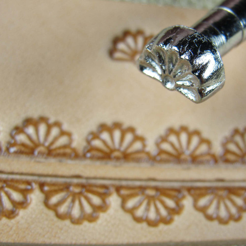 G603 7-Petal Border Leather Stamping Tool | Pro Leather Carvers