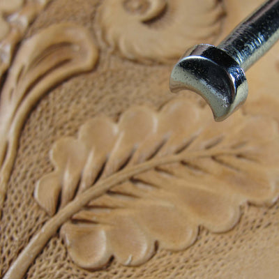 Vintage Craftool #C431-1 Smooth Crowner Stamp | Pro Leather Carvers