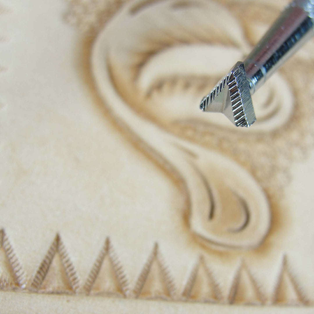 Vintage Craftool Co. #304 Small Border Stamp | Pro Leather Carvers