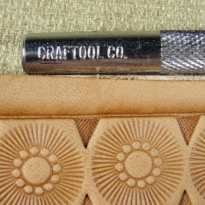 Vintage Craftool Co. #195 Smooth Beveler Stamp | Pro Leather Carvers