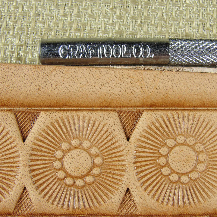 Vintage Craftool Co. #976 Figure Carving Stamp | Pro Leather Carvers