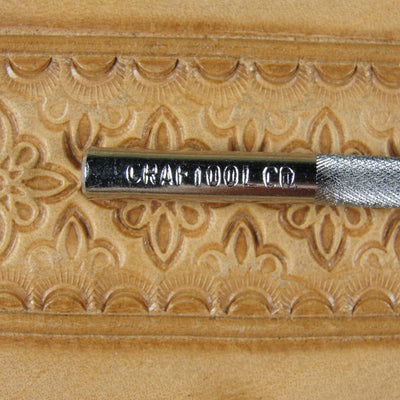 Vintage Craftool Co. #435 Crescent Border Stamp | Pro Leather Carvers