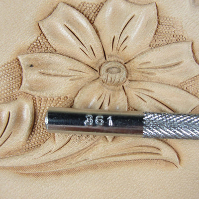 Vintage Craftool Co. #361 Thumb Print Stamp | Pro Leather Carvers