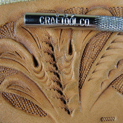 Vintage Craftool Co. #852 Mule's Foot Stamp | Pro Leather Carvers