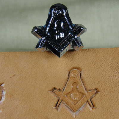 Vintage Craftool Co. #Z886 Mason Logo Stamp | Pro Leather Carvers
