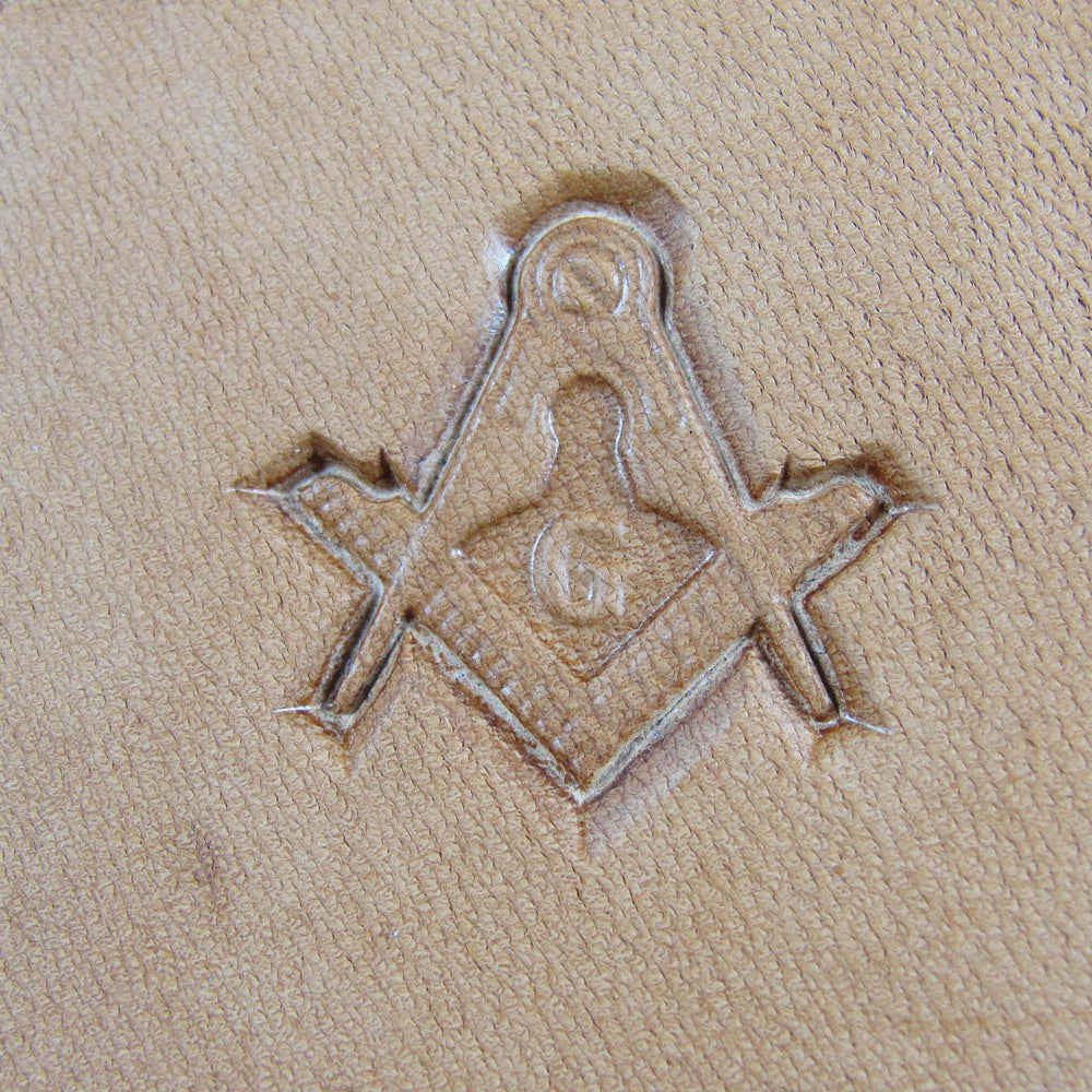 Vintage Craftool Co. #Z886 Mason Logo Stamp | Pro Leather Carvers