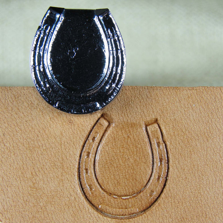Vintage Craftool Co. #Z460 Horseshoe Stamp | Pro Leather Carvers