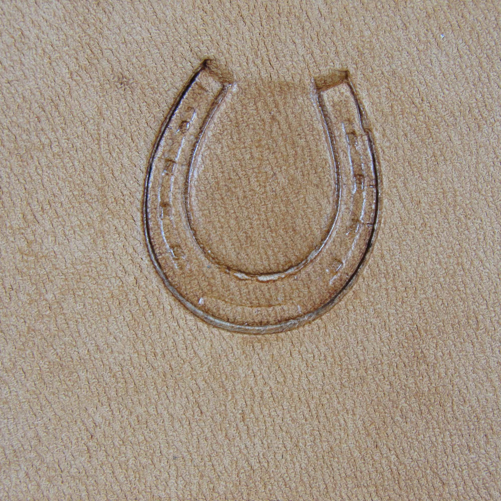 Vintage Craftool Co. #Z460 Horseshoe Stamp | Pro Leather Carvers