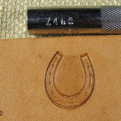 Vintage Craftool Co. #Z460 Horseshoe Stamp | Pro Leather Carvers